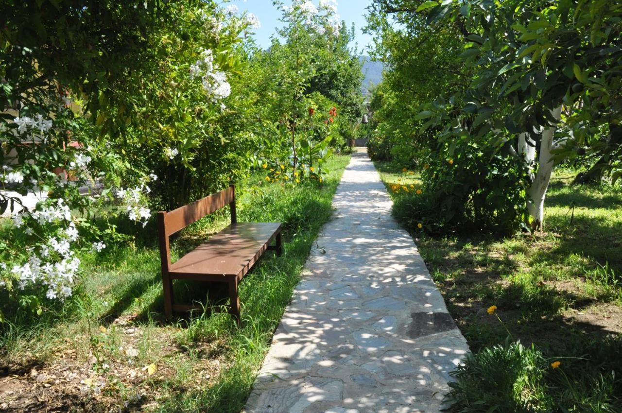 San Simon Hotel Çıralı Exterior foto